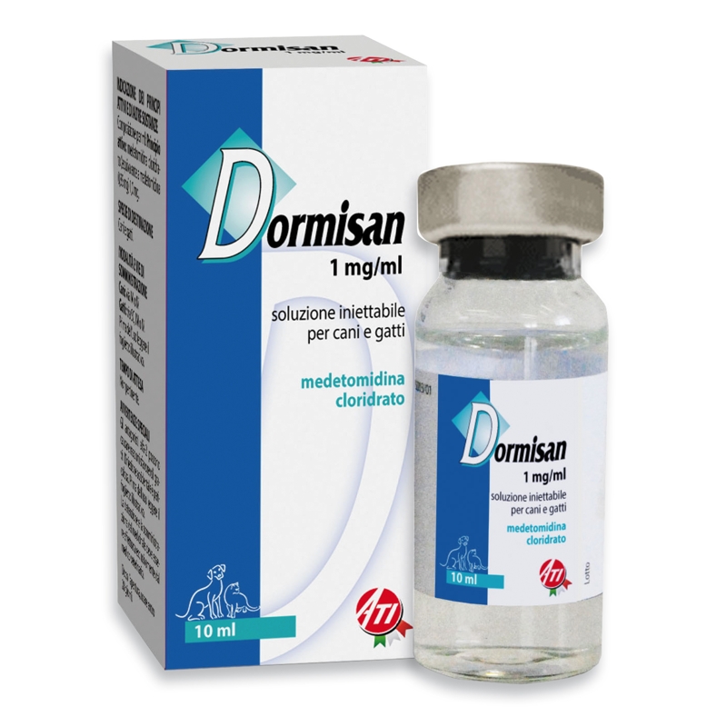 DORMISAN 1MG/ML 10 ML